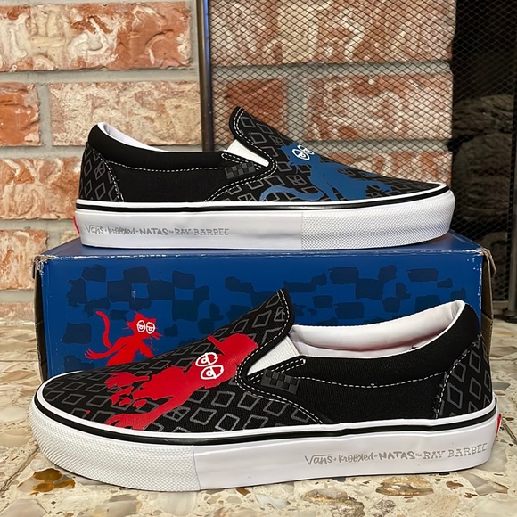 Vans skate slip On Krooked by Natas for Ray - Picture 1 of 12